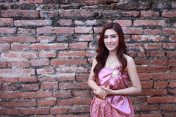 istock Female in Thai traditional dress 478331002