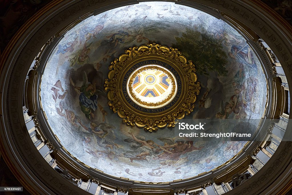S ます。ピエトロ大聖堂の天井 - イエス キリストのロイヤリティフリーストックフォト