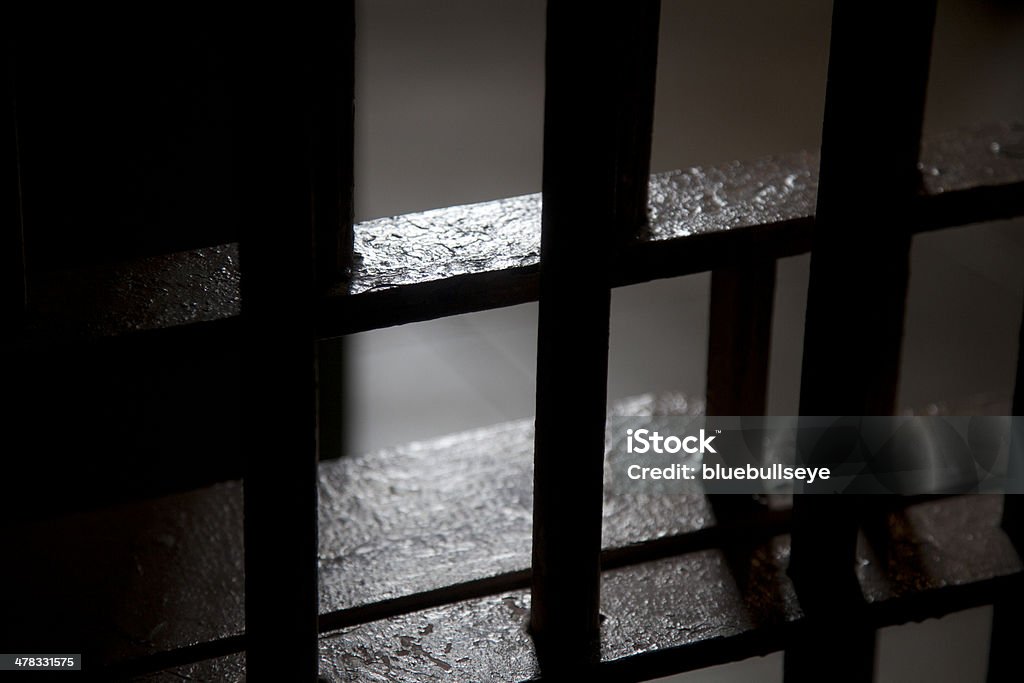 Zellen auf Alcatraz - Lizenzfrei Fotografie Stock-Foto