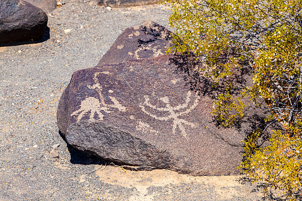 istock Petroglyph Site, Near Gila Bend, Arizona 478331931