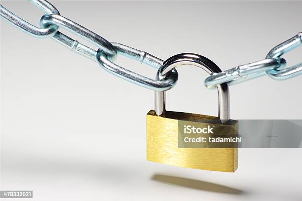 Bloqueo De Seguridad Foto de stock y más banco de imágenes de Brillante - Brillante, Candado, Cerradura