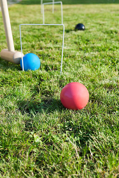 istock game of croquet on green lawn 478333535