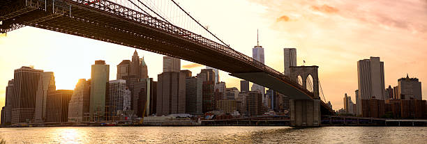 istock New York panorama at sunset 478334008