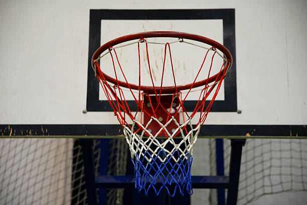 istock Basketball basket as a background 478334180