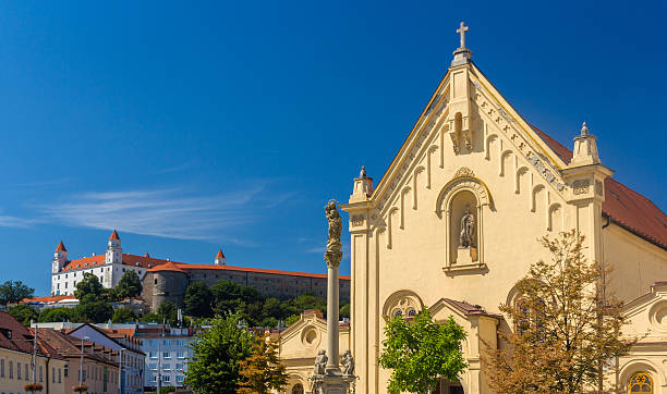 istock Capuchin Church in Bratislava - Slovakia 478334393