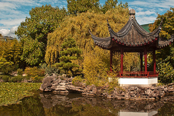 A tranquil Chinese Garden