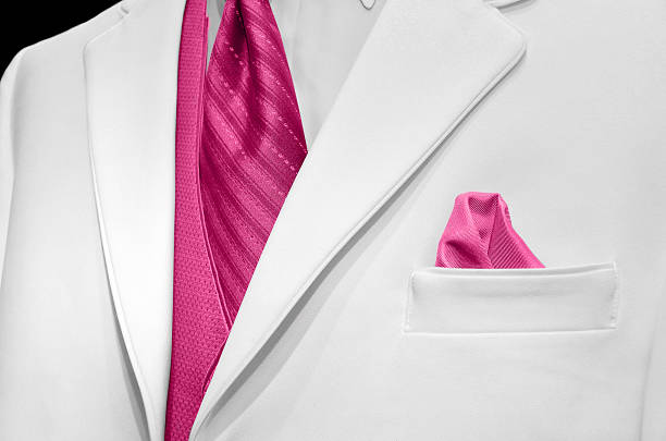 istock white tuxedo with pink tie 478335012