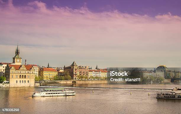 Prague Stock Photo - Download Image Now - 2015, Architecture, Beauty