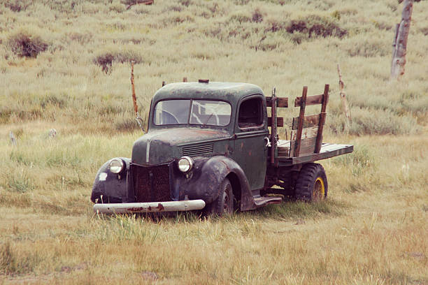 istock Abandoned car in Bodie, California. 478336159