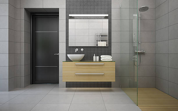 istock Interior of the modern design  bedroom 3D rendering 3 478336814