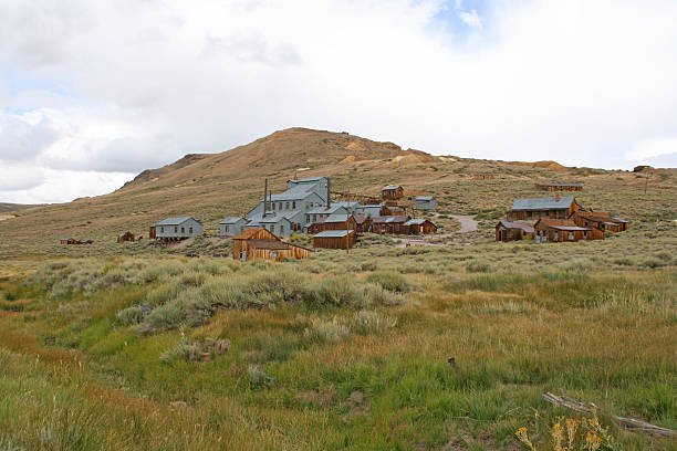 istock Abandoned factory in Bodie, California. 478336907