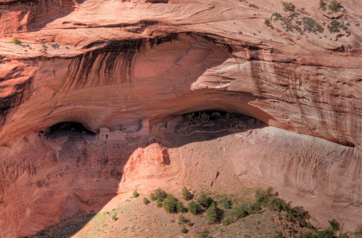 Canyon de Chelly entrance the Navajo nation