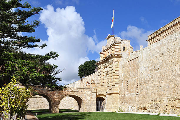 istock gate of Mdina town,Malta 478337219