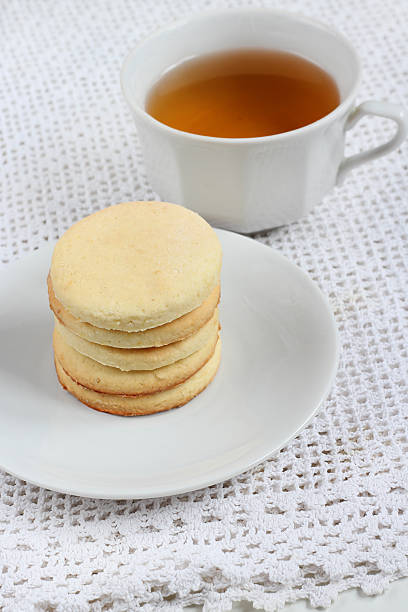 istock Cookies And Green Tea 478338297