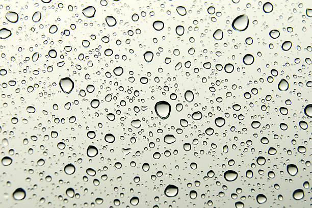 Drops stock photo