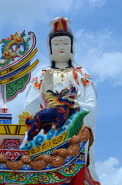 istock Guanyin statue  in  the Temple. 478339173