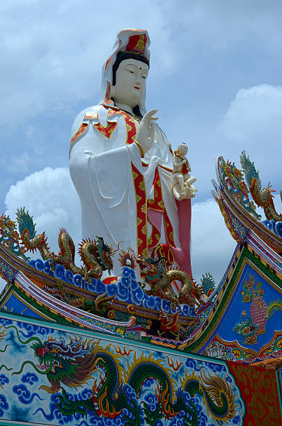 istock Guanyin statue  in  the Temple. 478339193