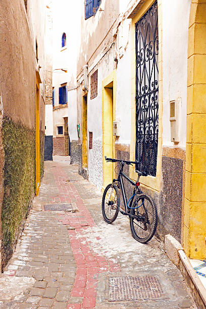 istock Old street in Essaouira Morocco 478339543