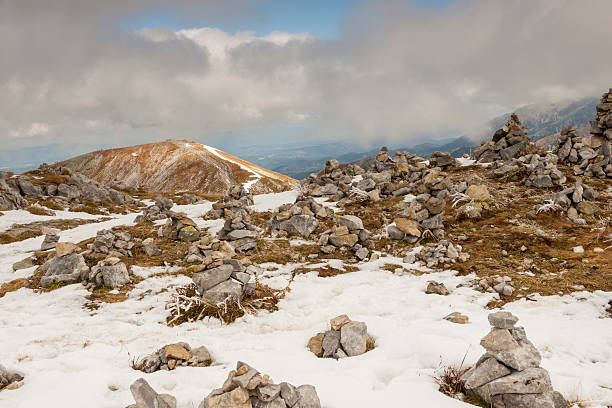 istock Rocks tower on Malolaczniak top - Tatras Mountains. 478339569