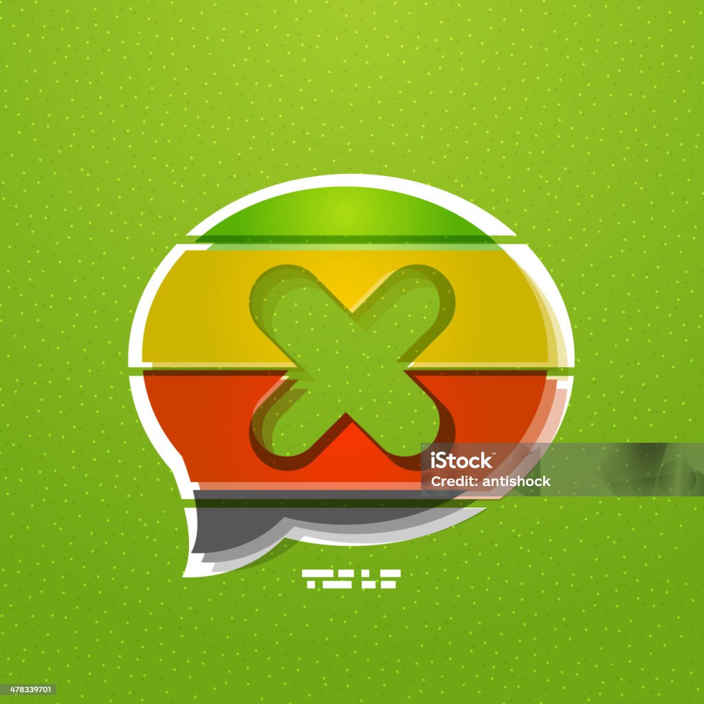 Vector Message Background Stock Illustration - Download Image Now ...