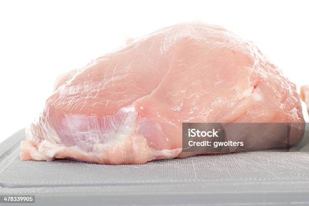 Foto de Preparação Raw De Carne Suína Para O Jantar e mais fotos de stock de Alimentação Não-saudável - Alimentação Não-saudável, Almoço, Açougueiro