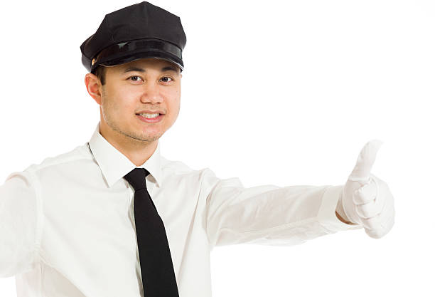 istock Model isolated thumbs up success 478340758