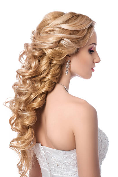 istock Portrait of young beautiful bride 478341240