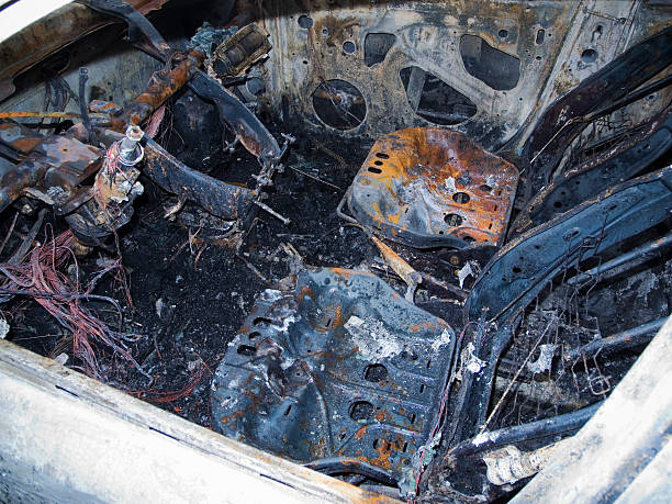 istock burn out of private car 478342807