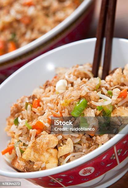Delicious Chinese Rice Stock Photo - Download Image Now - Asia, Asian Culture, Brown