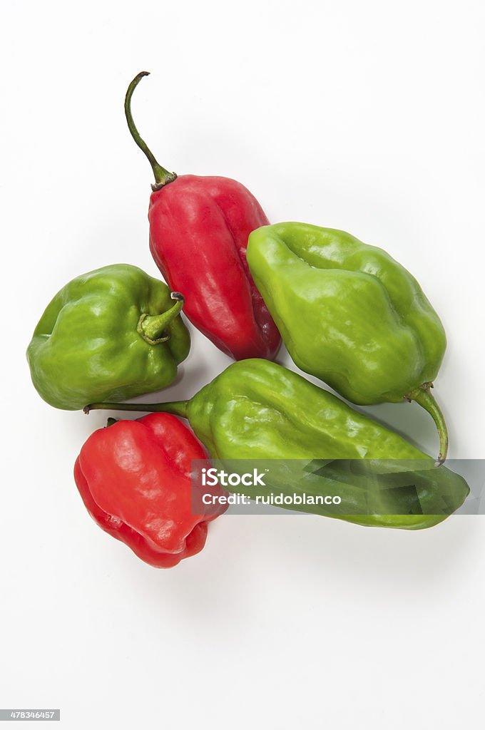 Venezuelan "Aji dulce" pepper Backgrounds Stock Photo