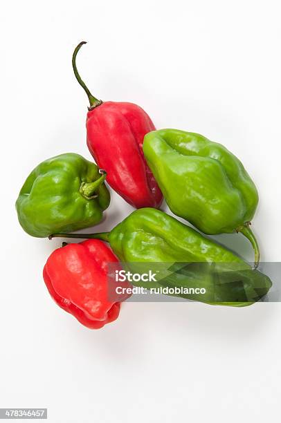 Venezuelan Aji Dulce Pepper Stock Photo - Download Image Now - Backgrounds, Freshness, Fruit