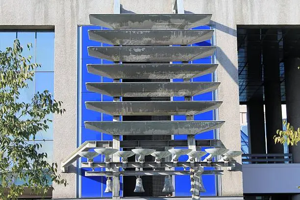 Photo of Modern fountain