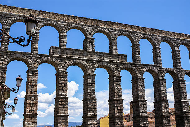 istock Aqueduct in Segovia, Castilla y Leon, Spain. 478349899