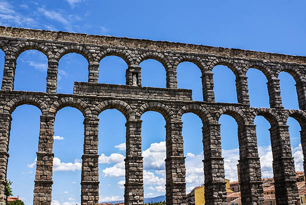 istock Aqueduct in Segovia, Castilla y Leon, Spain. 478349917