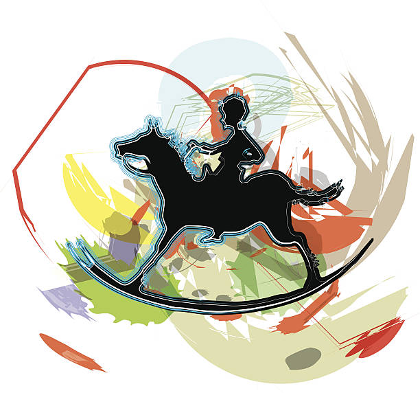 abstract horse illustration abstract horse illustration athletics free betting stock illustrations