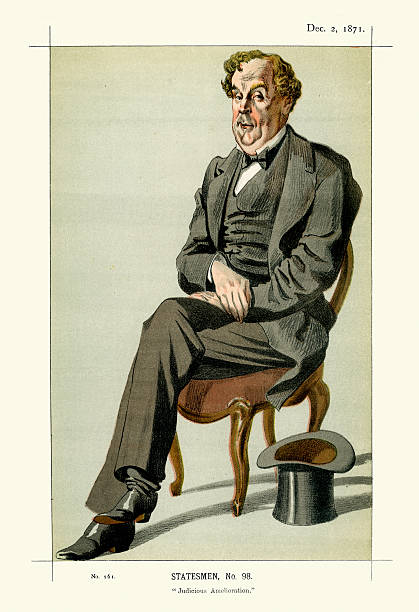 istock Vanity Fair Print - Alexander Baillie-Cochrane, 1st Baron Laming 478352284