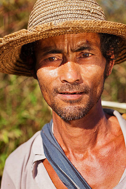 istock Portrait of burmese man 478352344