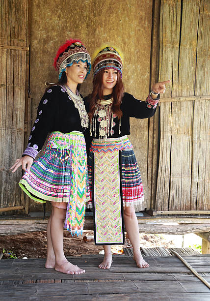 istock Traditionally dressed Mhong hill tribe woman 478352760