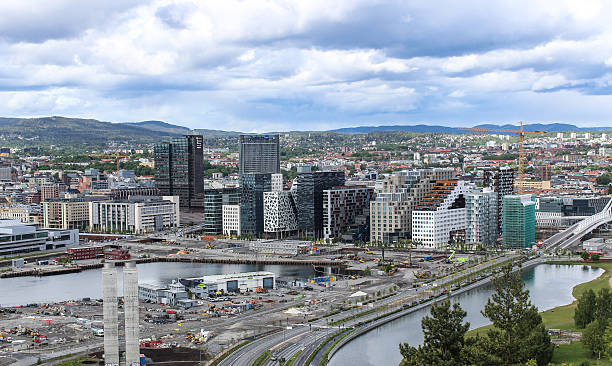 istock The skyline of Oslo, Norway 478352958