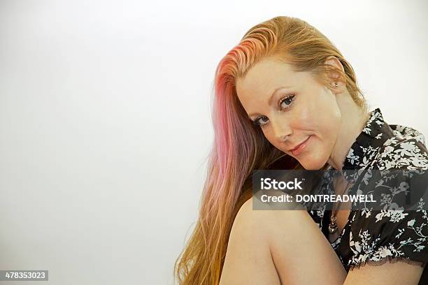 Female Model Looking At The Camera Stock Photo - Download Image Now - Adult, Adults Only, Artist's Model