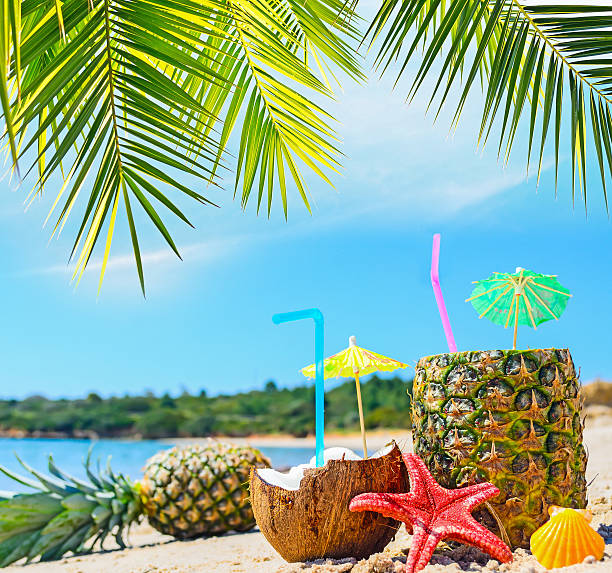 istock fresh tropical fruits by the shore 478353468