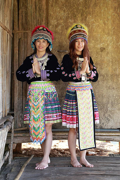 istock Traditionally dressed Mhong hill tribe woman 478353760