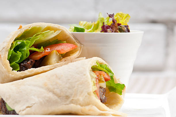 istock kafta shawarma chicken pita wrap roll sandwich 478357357