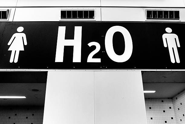 istock Airport Restroom Sign 478357471