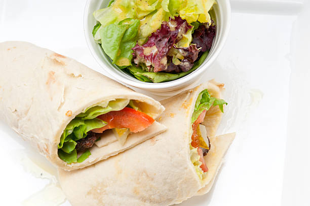 istock kafta shawarma chicken pita wrap roll sandwich 478357481