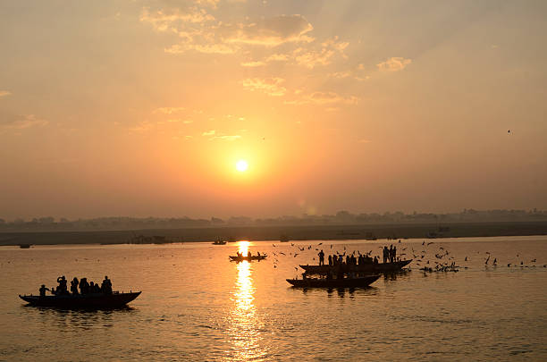 istock Morning on ganges ,Varanasi,india 478358165