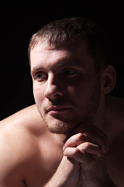 istock Image of shirtless man 478360166