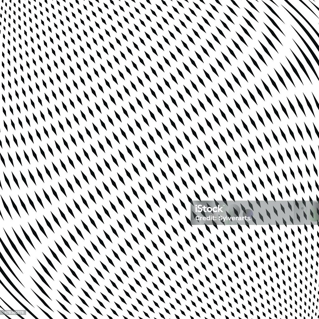 Decorative lined hypnotic contrast background. Optical illusion, Decorative lined hypnotic contrast background. Optical illusion, creative black and white graphic moire backdrop. 2015 stock vector
