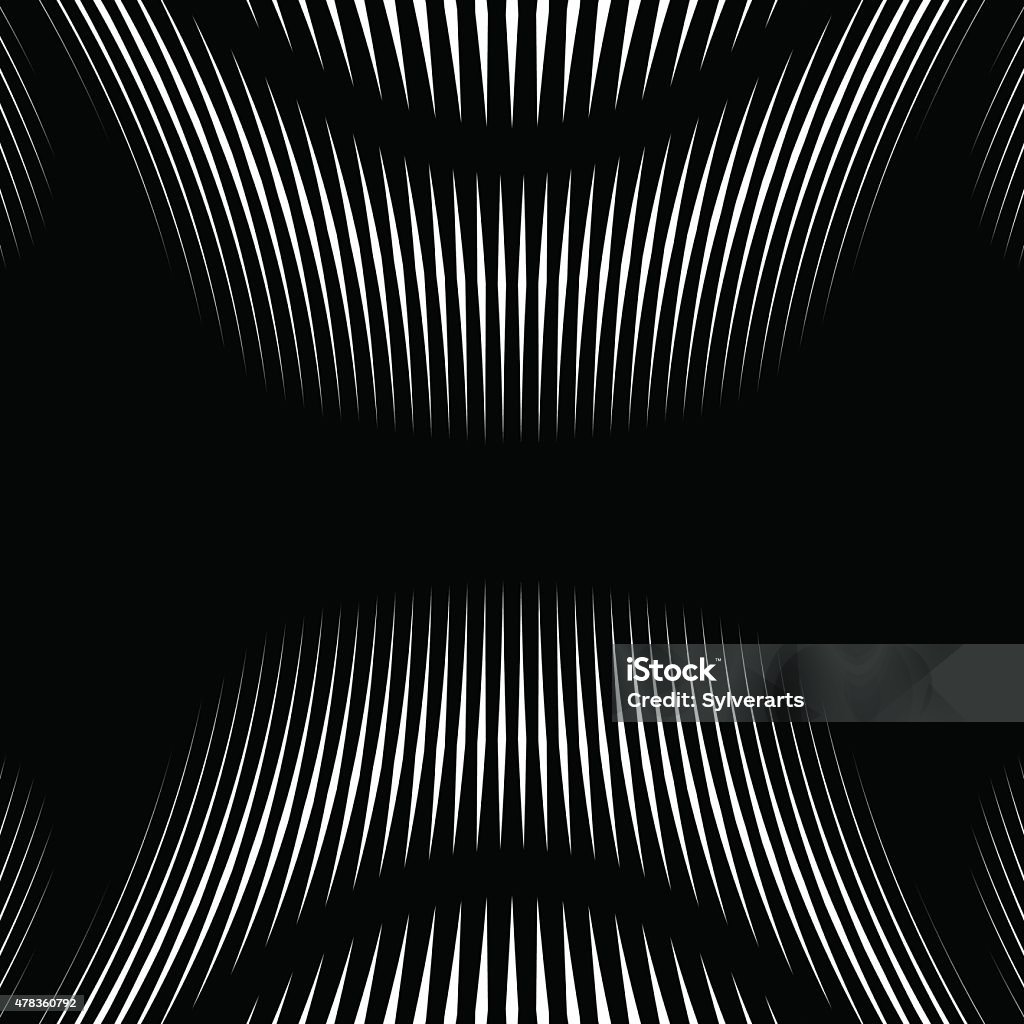 More Pattern Optical Background With Monochrome Lines Moire Pattern Stock ...