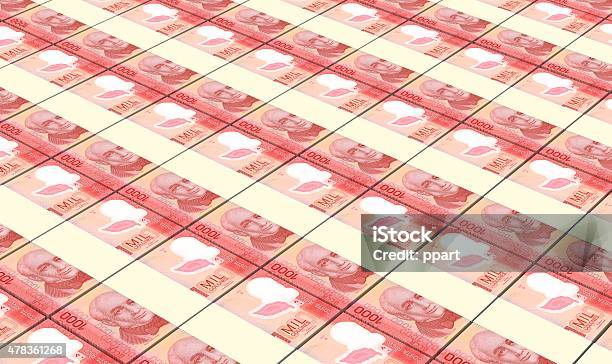 Costa Rican Colon Bills Stacks Background Stock Photo - Download Image Now - 2015, Costa Rica, Currency